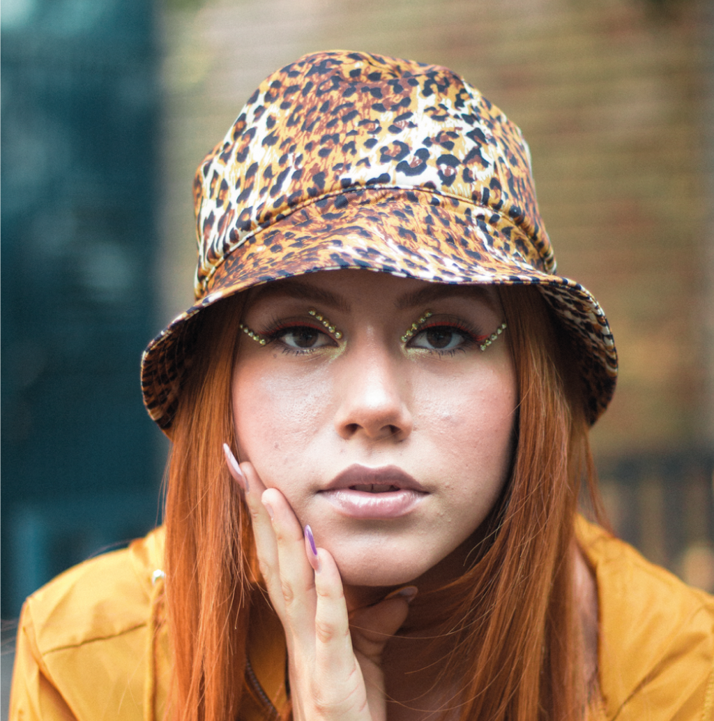 LEOPARD BUCKET HAT